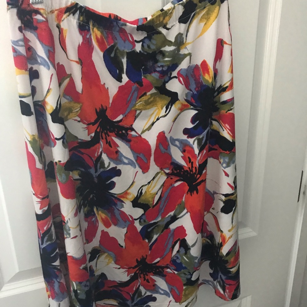 Floral Skirt
